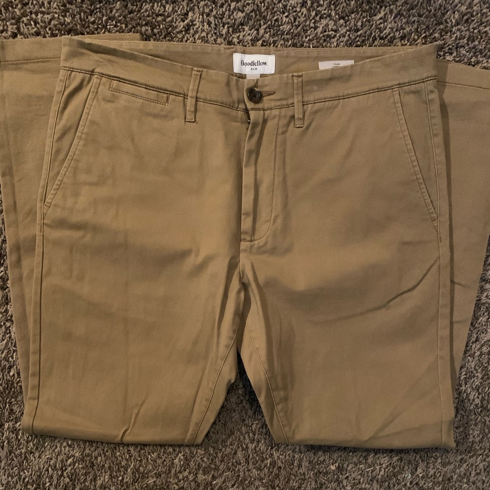 Khaki chinos